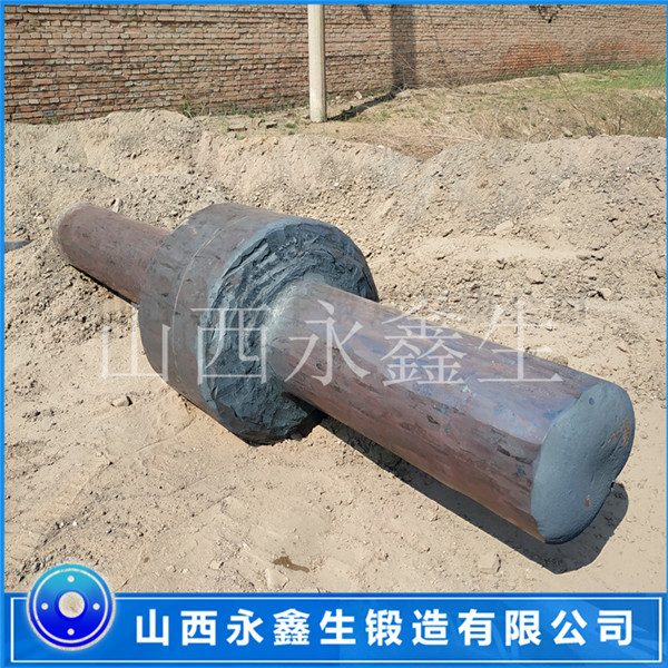 鍛造卷取主軸