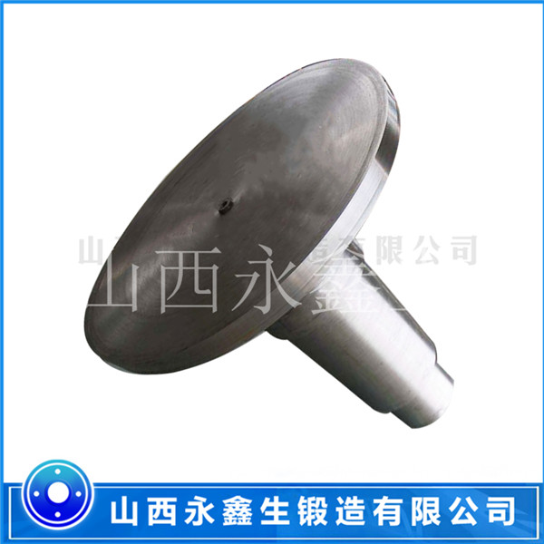 傳動側(cè)軸頭鍛件