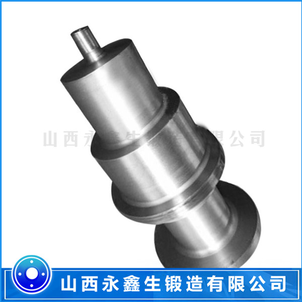 渣盆傾翻軸