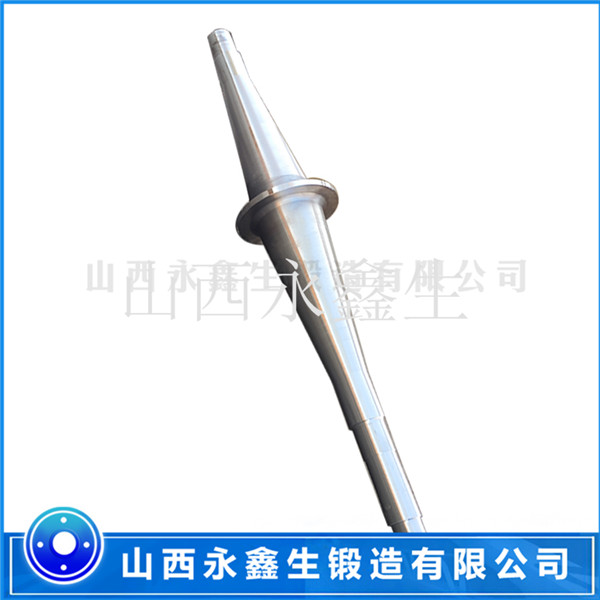 鍛造42CrMo風機主軸毛坯鍛件